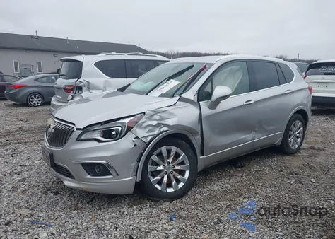 2017 Buick Envision Essence from USA, damaged, VIN LRBFXDSA8HD096448